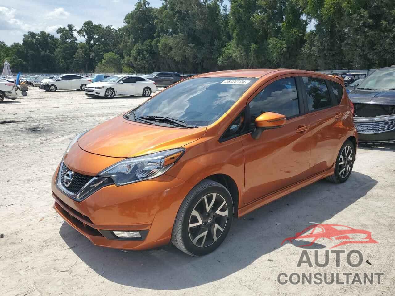 NISSAN VERSA 2017 - 3N1CE2CP9HL361733