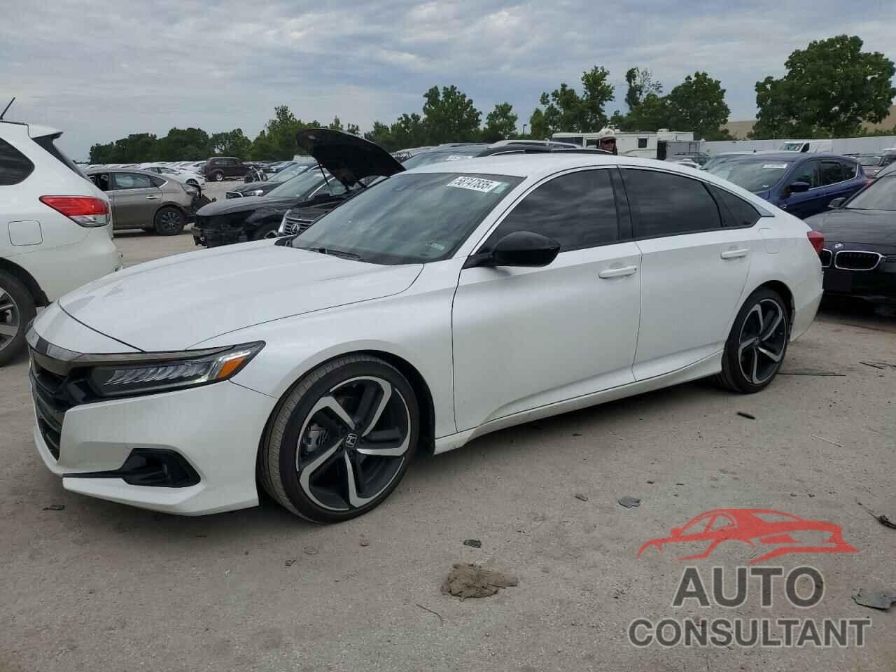 HONDA ACCORD 2022 - 1HGCV1F33NA091015