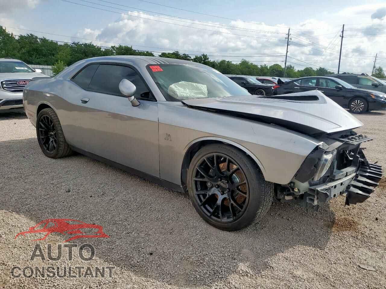 DODGE CHALLENGER 2017 - 2C3CDZFJ4HH592679