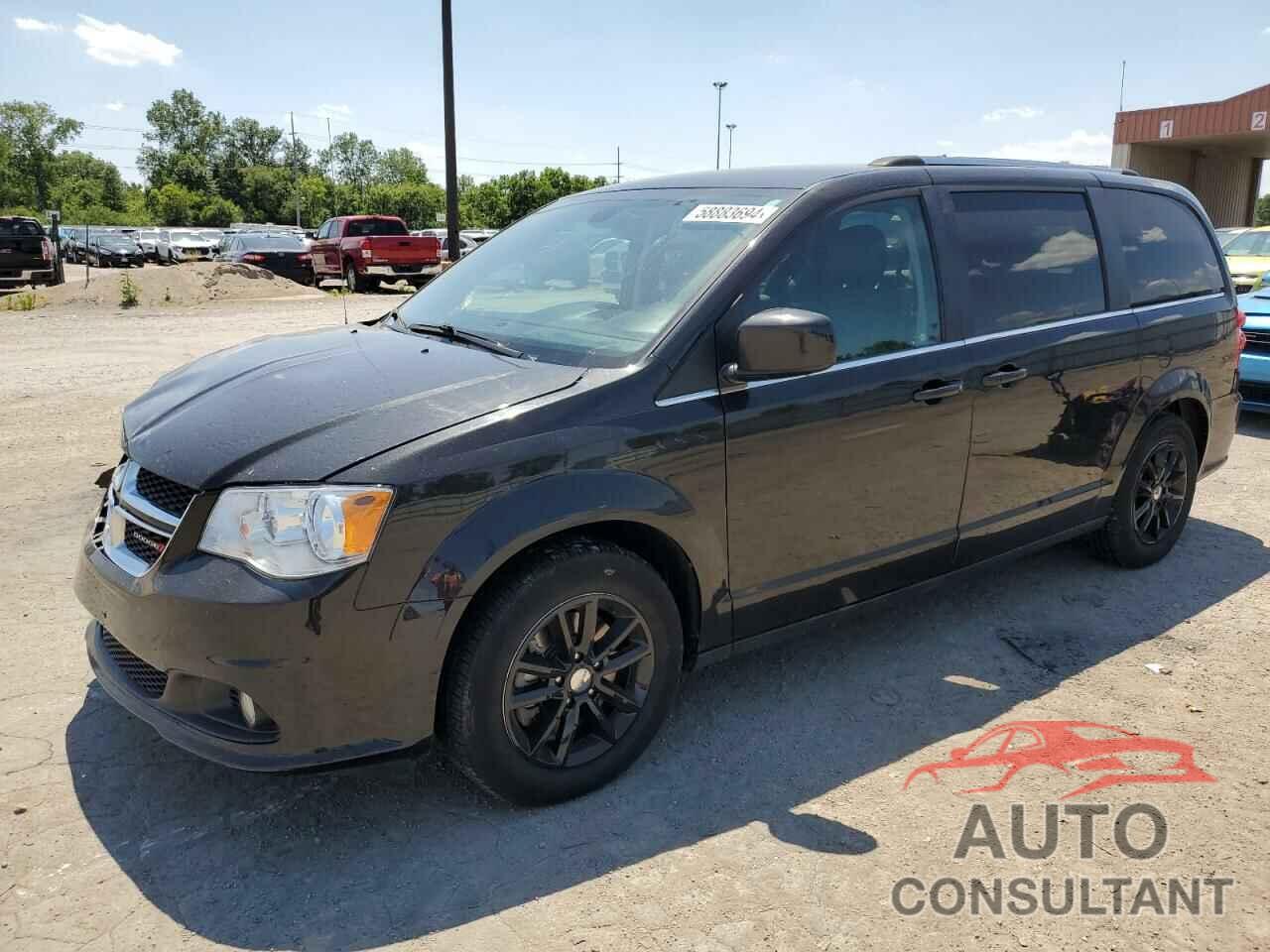 DODGE CARAVAN 2019 - 2C4RDGCG7KR804883