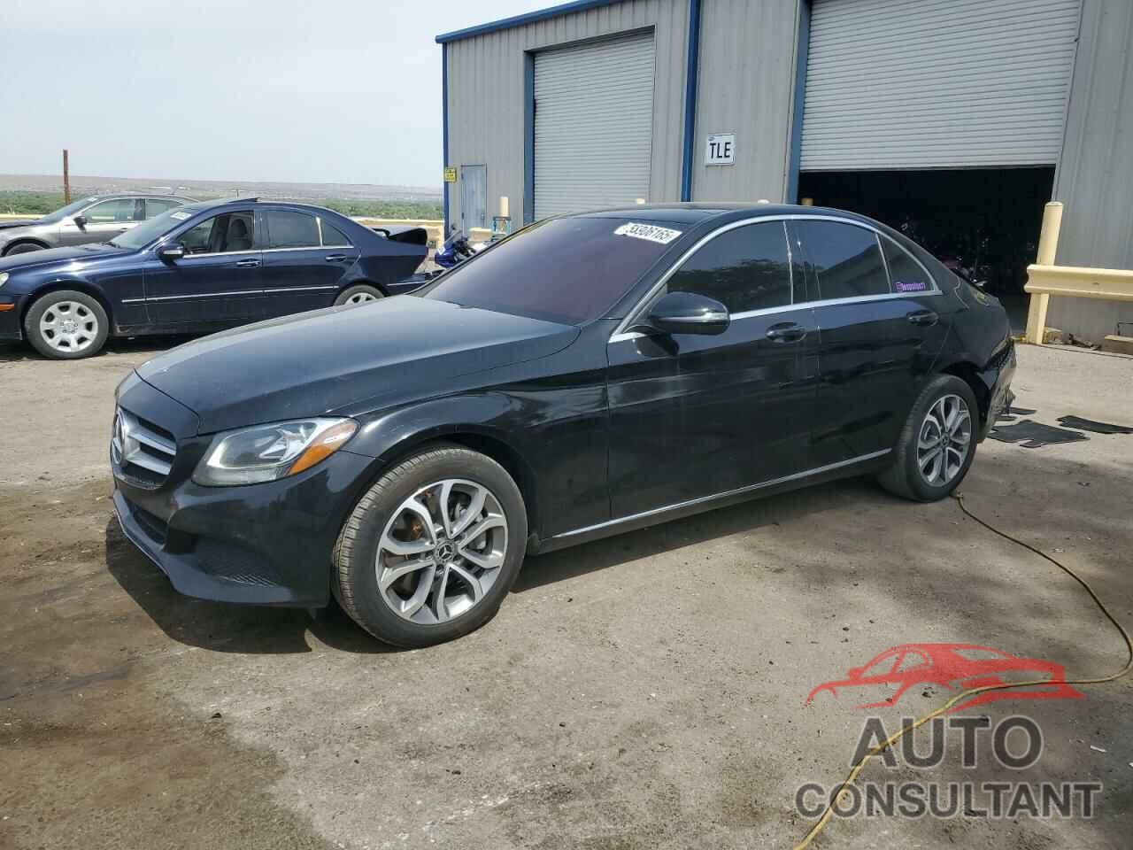 MERCEDES-BENZ C-CLASS 2017 - 55SWF4KB4HU215097