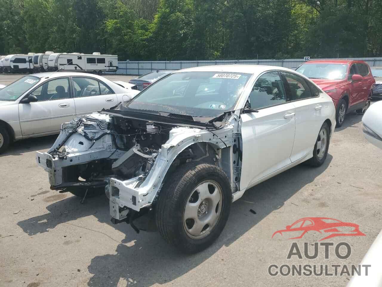 HONDA ACCORD 2022 - 1HGCV1F35NA095518