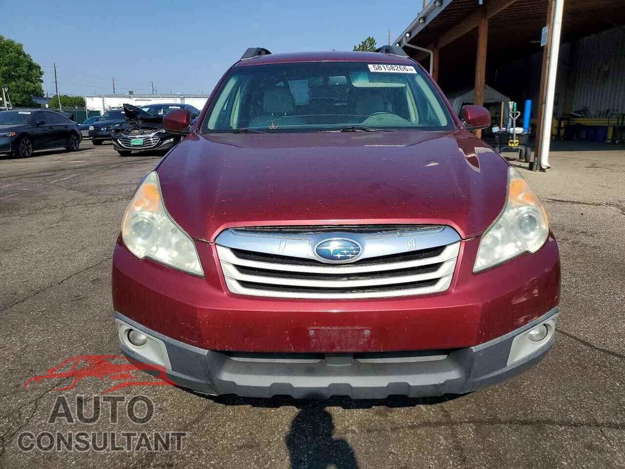 SUBARU OUTBACK 2011 - 4S4BRCCC8B3381440