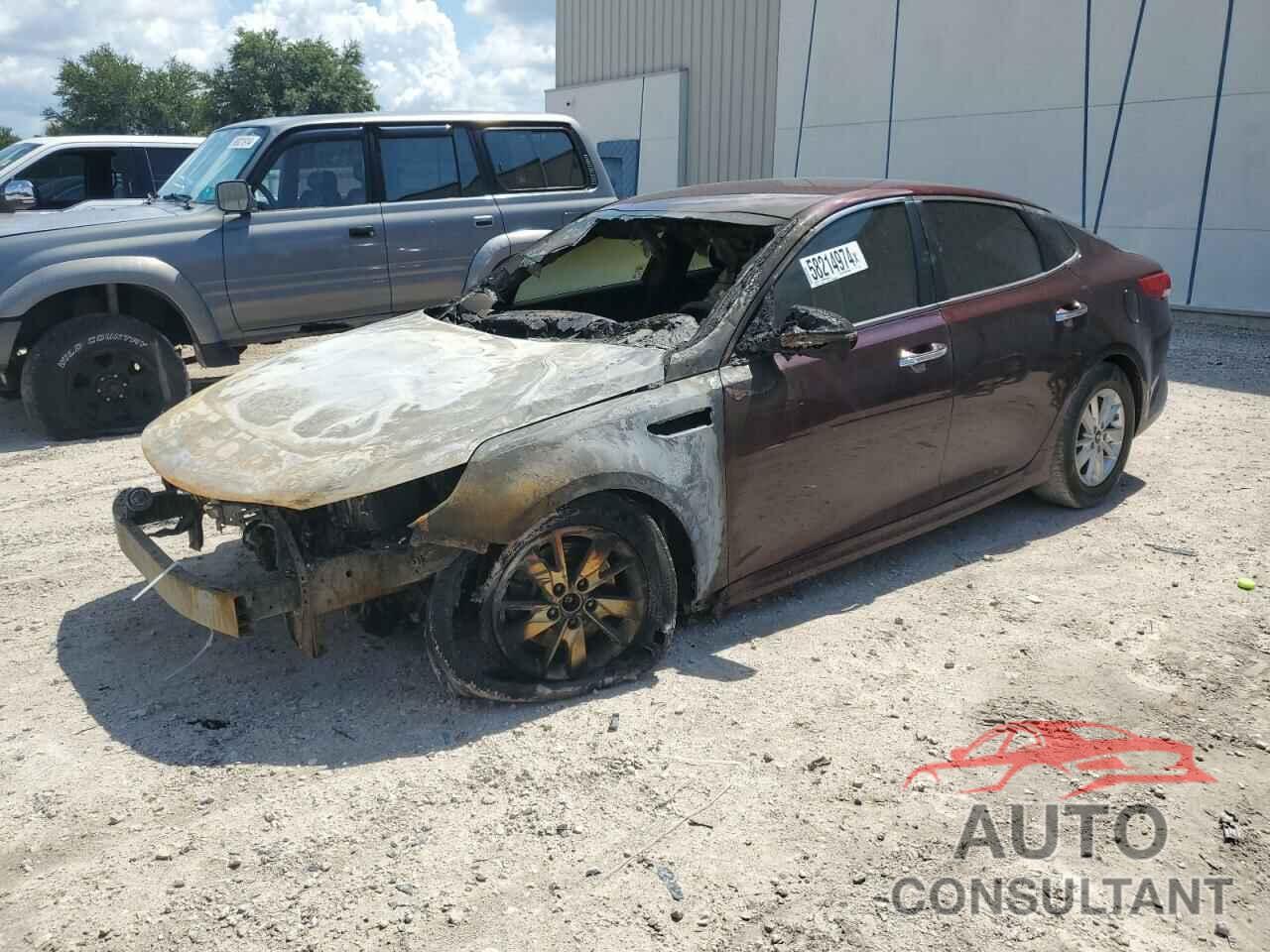 KIA OPTIMA 2016 - 5XXGT4L37GG106585