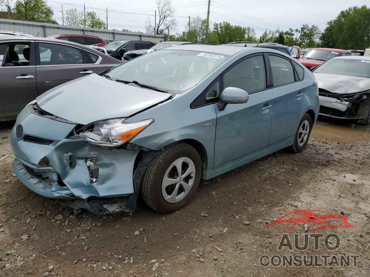 TOYOTA PRIUS 2013 - JTDKN3DU2D1669993