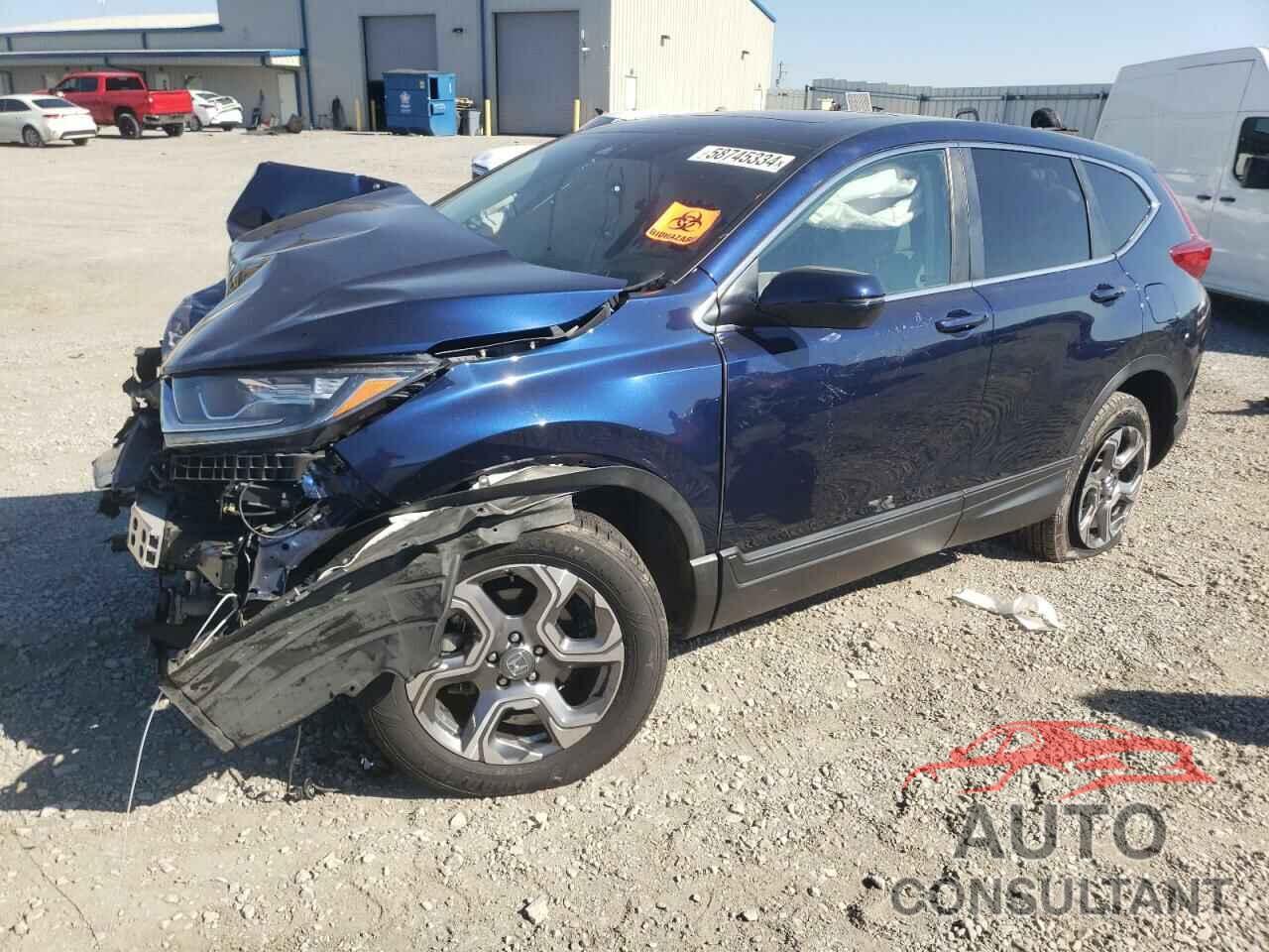 HONDA CRV 2018 - 5J6RW2H86JL004558