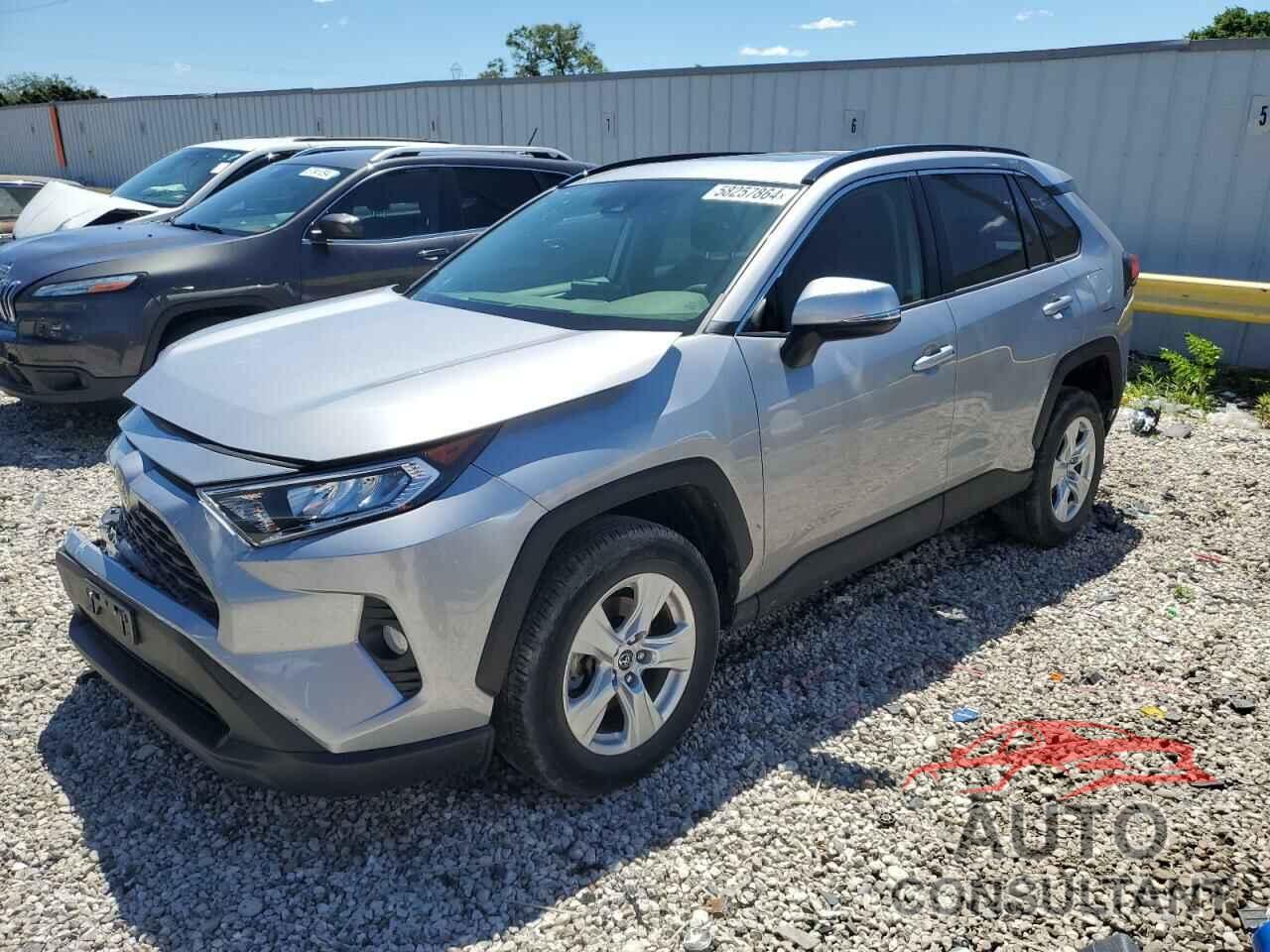 TOYOTA RAV4 2019 - JTMP1RFV0KD027553