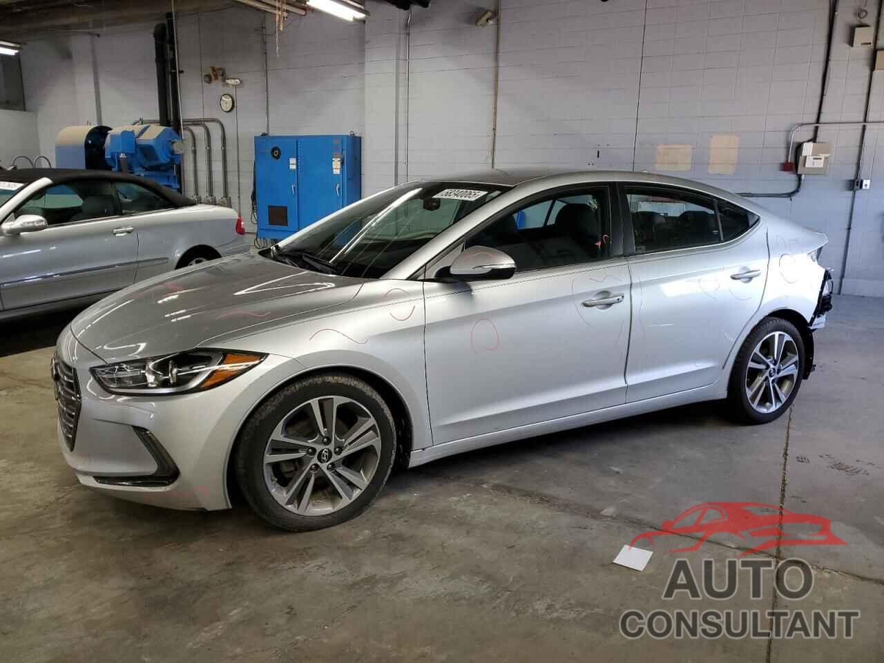 HYUNDAI ELANTRA 2018 - 5NPD84LF0JH376784