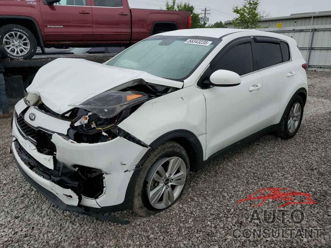 KIA SPORTAGE 2018 - KNDPM3AC2J7448293