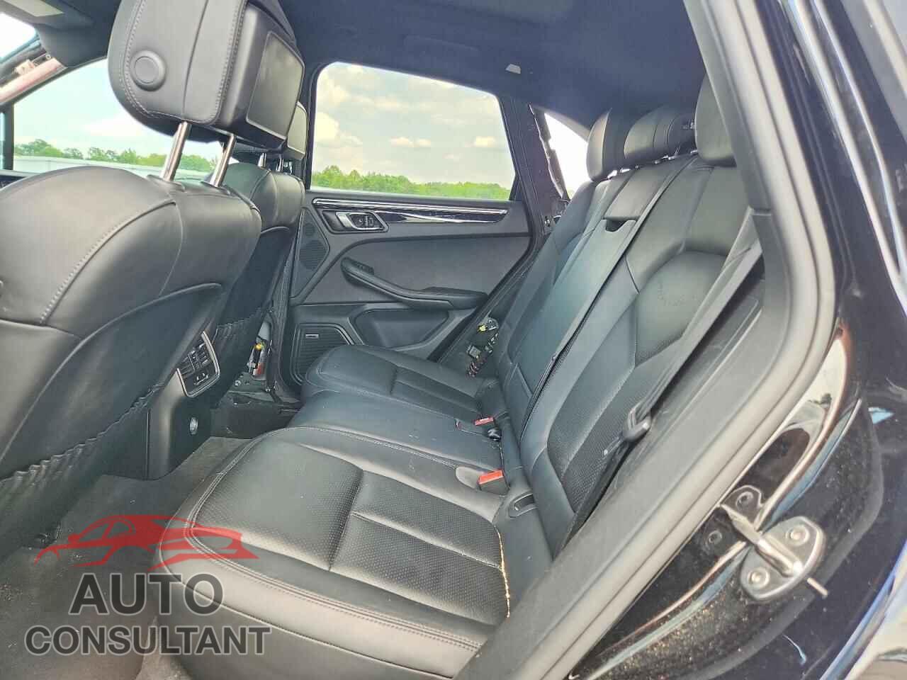PORSCHE MACAN 2017 - WP1AB2A59HLB12521