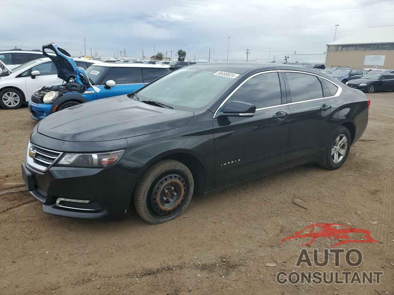 CHEVROLET IMPALA 2018 - 2G1105S35J9167625