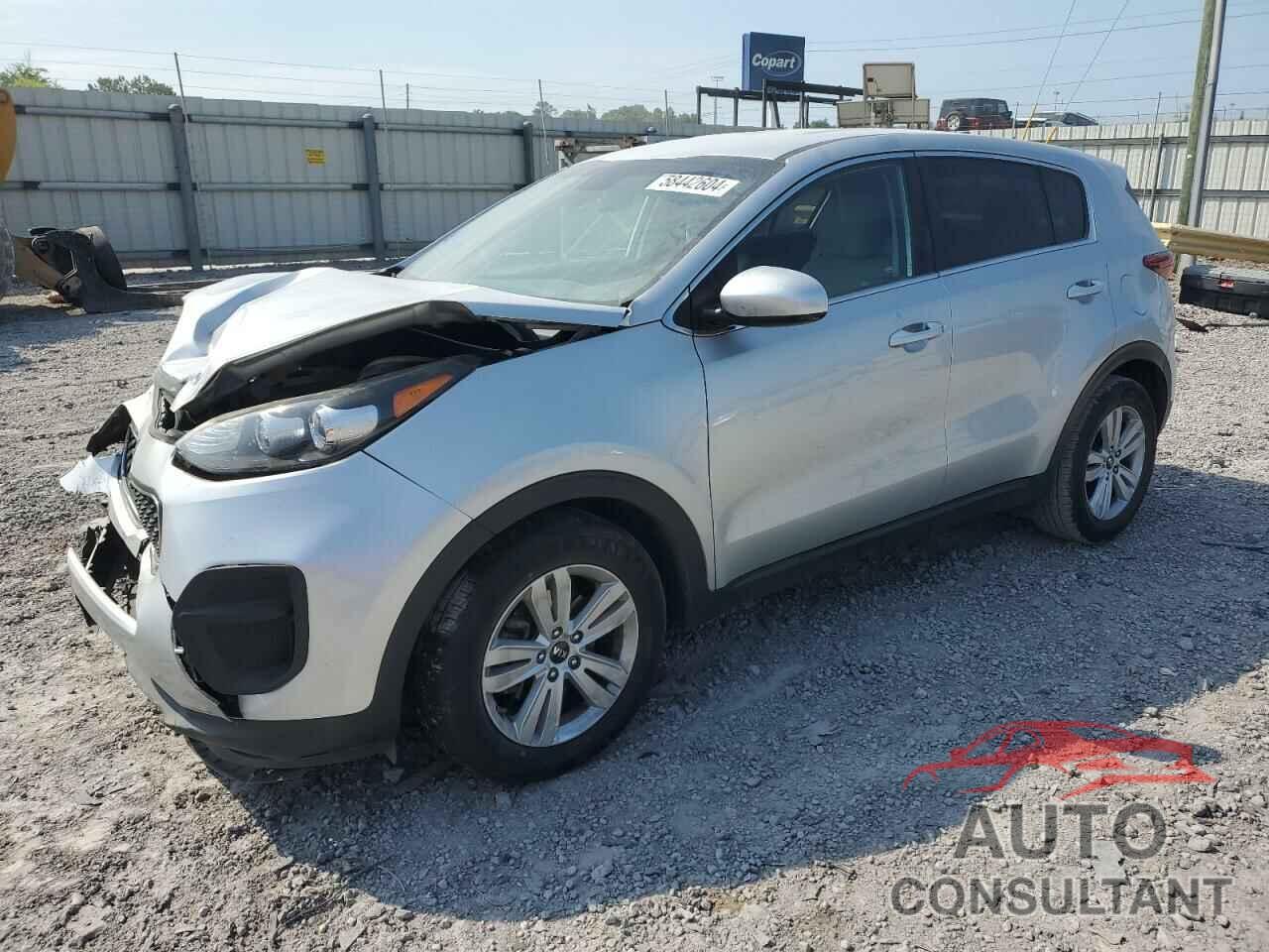 KIA SPORTAGE 2018 - KNDPM3AC7J7448127