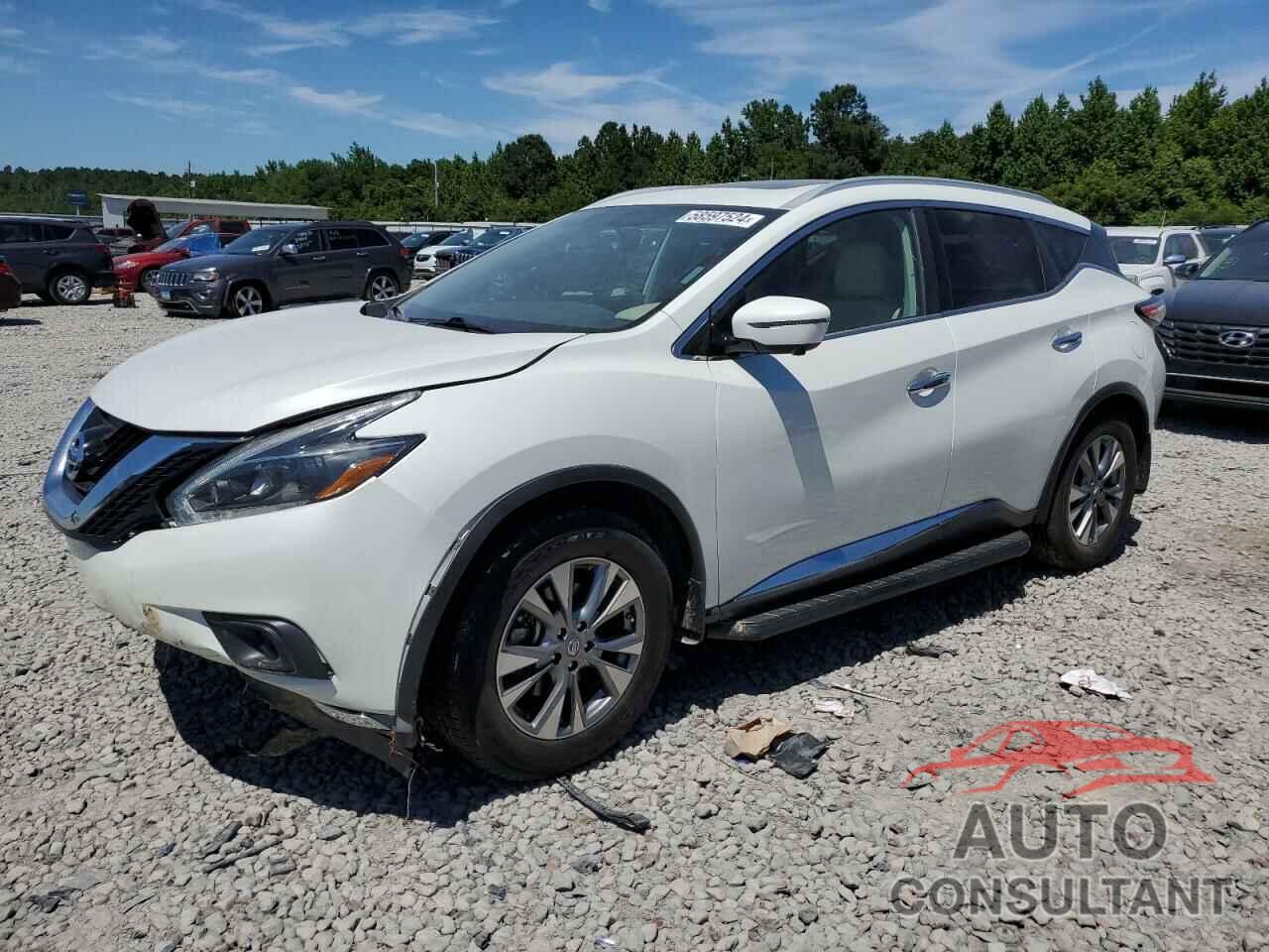 NISSAN MURANO 2018 - 5N1AZ2MGXJN118019