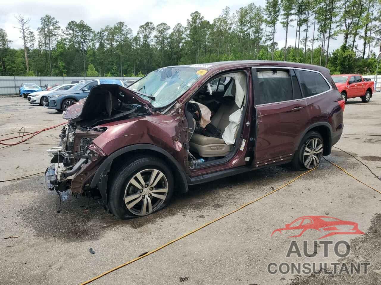 HONDA PILOT 2016 - 5FNYF5H50GB003832
