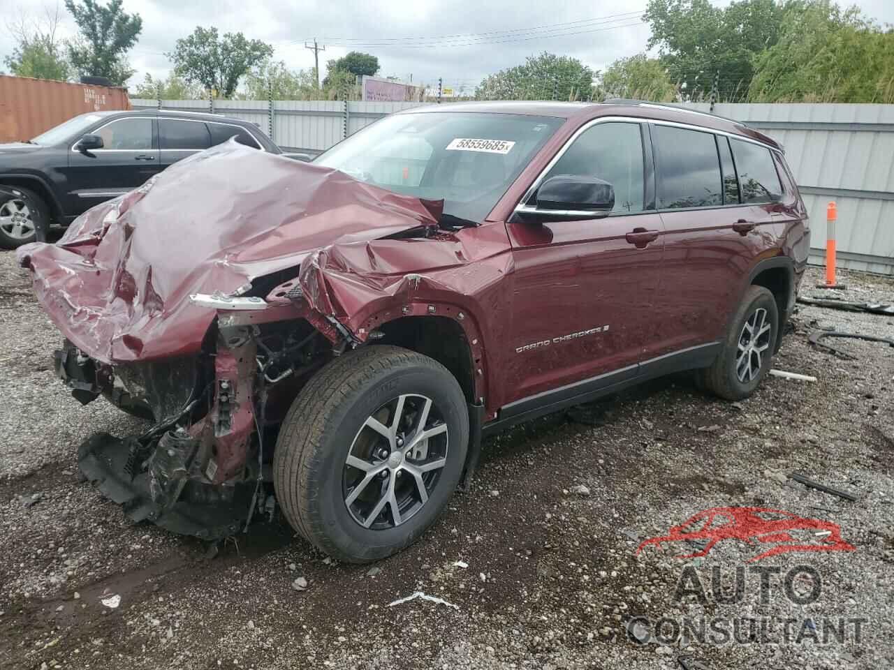 JEEP GRAND CHER 2023 - 1C4RJKBG0P8832220