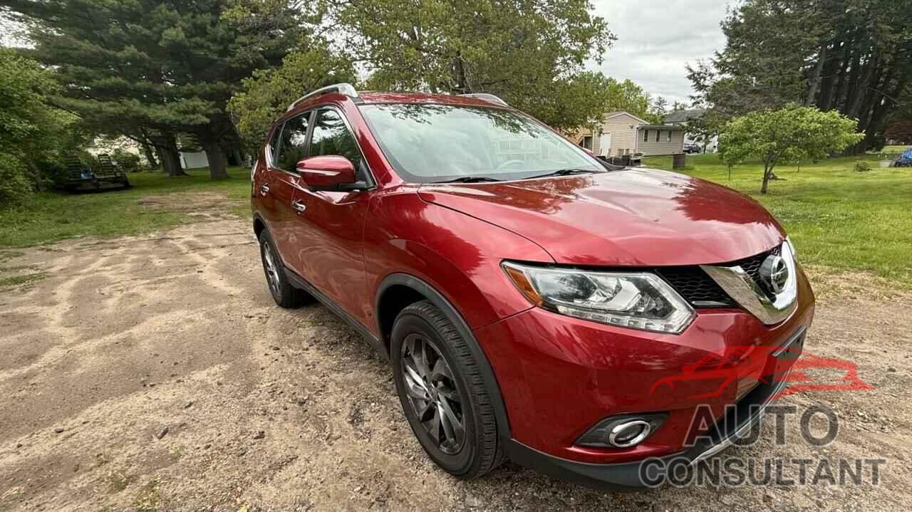 NISSAN ROGUE 2015 - 5N1AT2MV7FC 81370