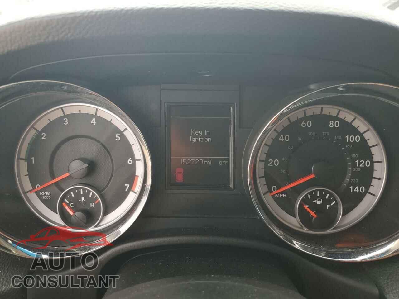 DODGE DURANGO 2013 - 1C4RDHAG9DC675985