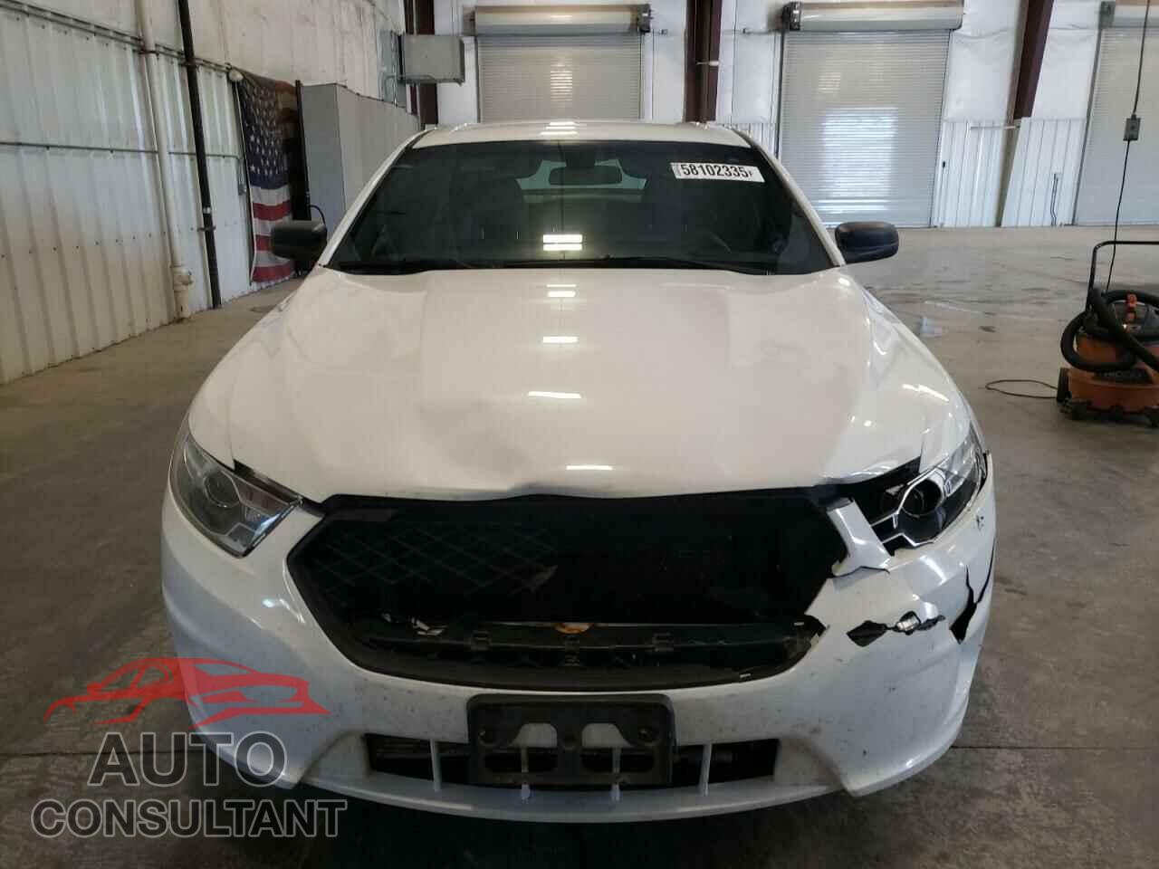 FORD TAURUS 2013 - 1FAHP2M84DG124494