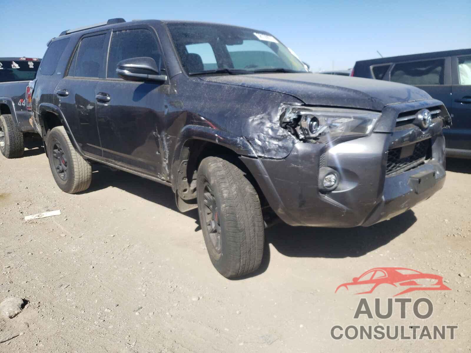 TOYOTA 4RUNNER 2021 - JTENU5JR7M5864438