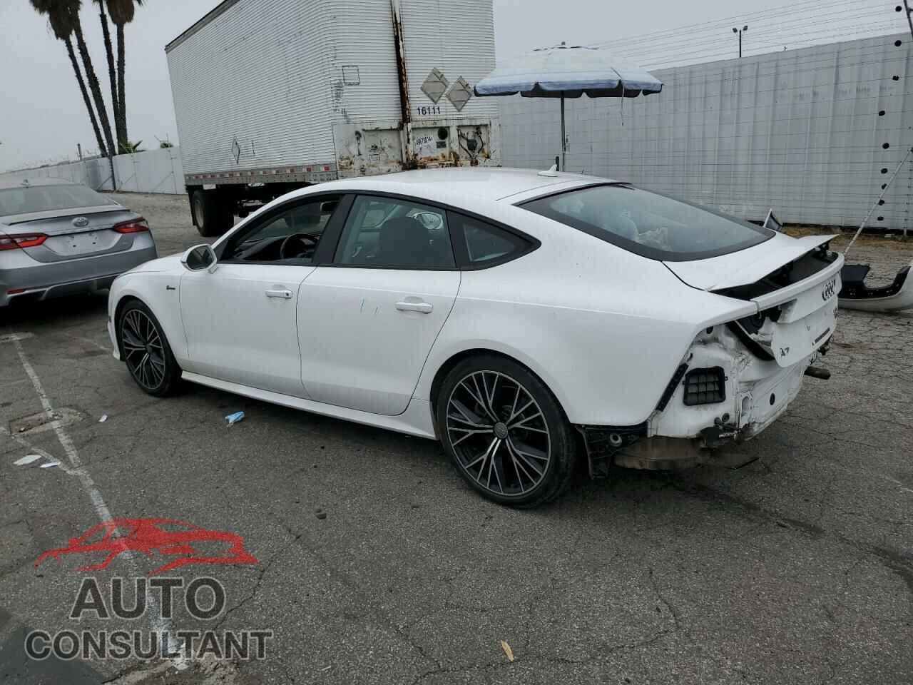 AUDI A7 2016 - WAU2GAFC5GN006432