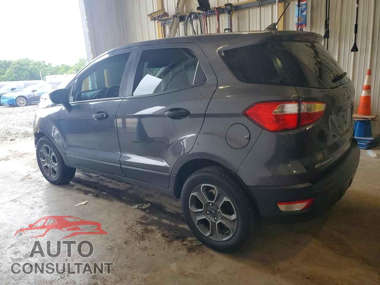 FORD ECOSPORT 2021 - MAJ3S2FE8MC452102
