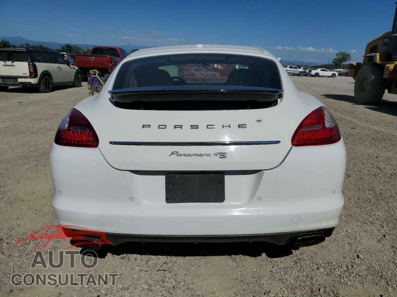 PORSCHE PANAMERA 2012 - WP0AA2A78CL010139