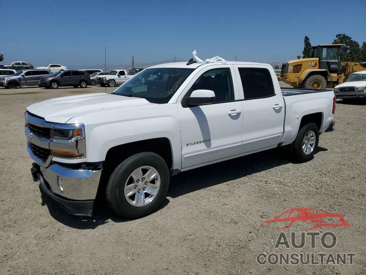 CHEVROLET ALL Models 2018 - 3GCPCREC1JG347802