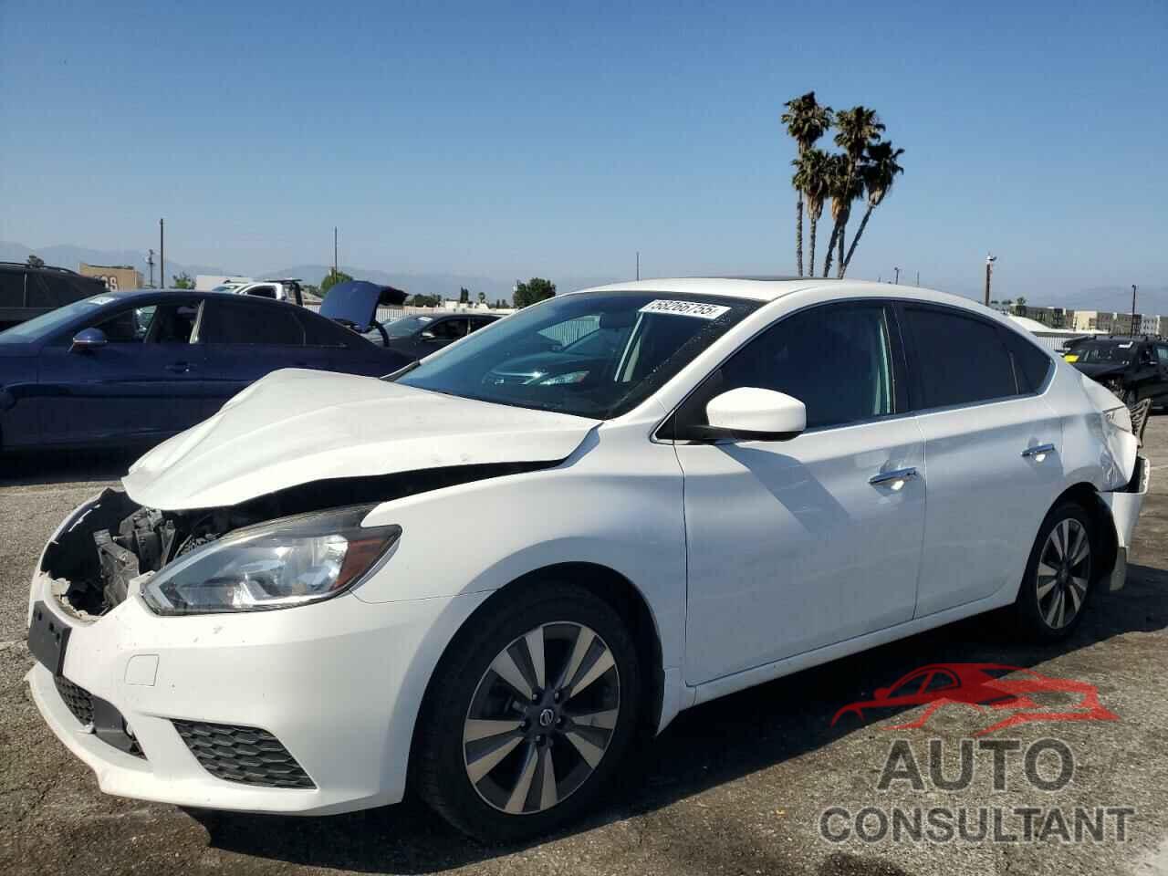 NISSAN SENTRA 2019 - 3N1AB7AP7KY375463