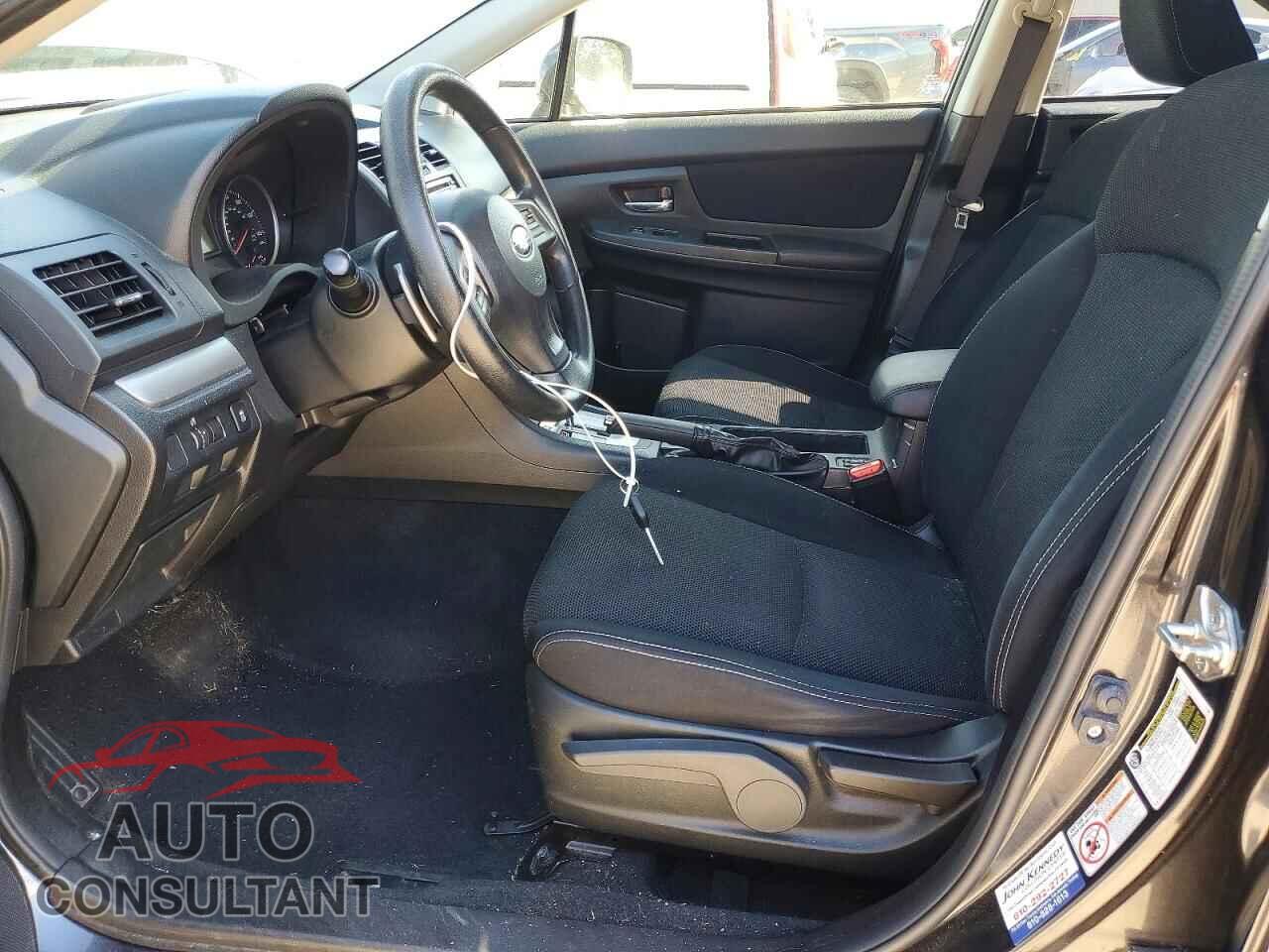 SUBARU XV 2014 - JF2GPAVC8E8314962