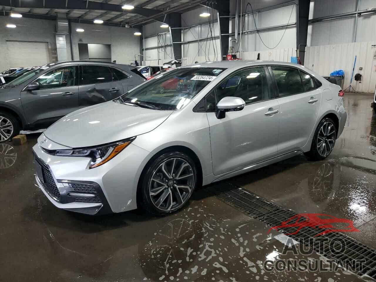 TOYOTA COROLLA 2022 - JTDS4MCE0NJ087315