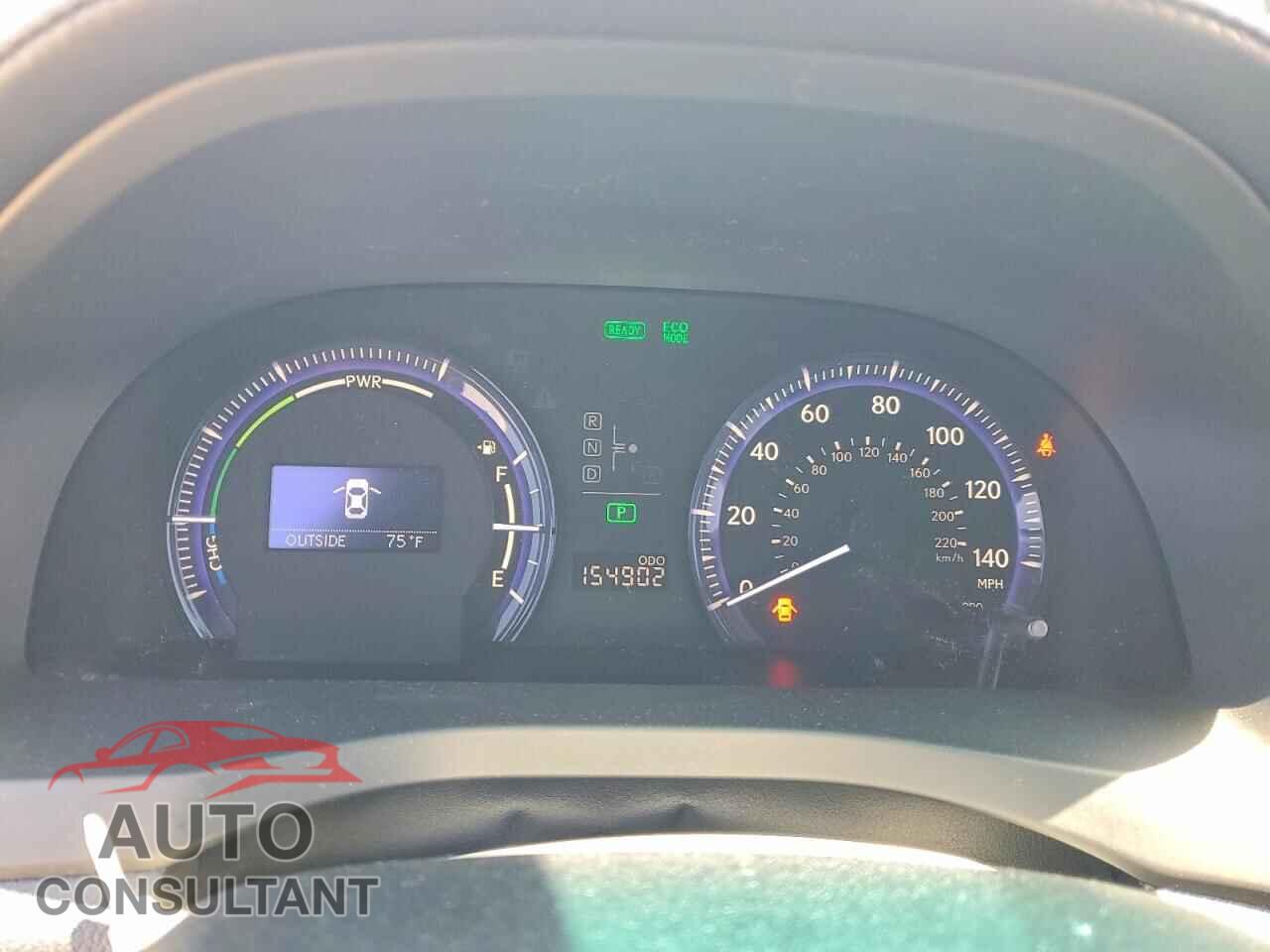 LEXUS HS 2010 - JTHBB1BA1A2025279