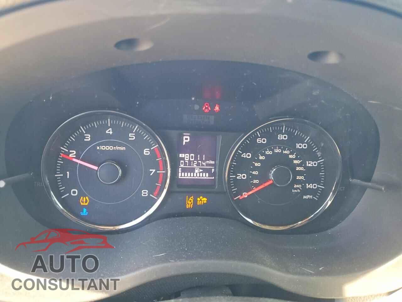 SUBARU FORESTER 2014 - JF2SJAPC2EH555912