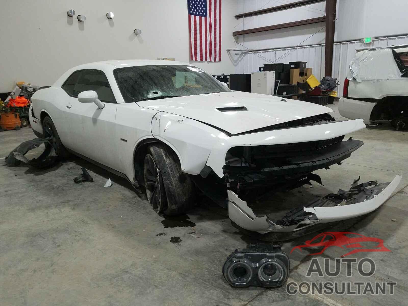 DODGE CHALLENGER 2018 - 2C3CDZBT7JH236546