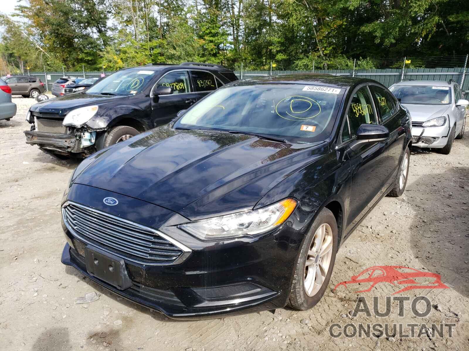 FORD FUSION 2018 - 3FA6P0HD0JR244431