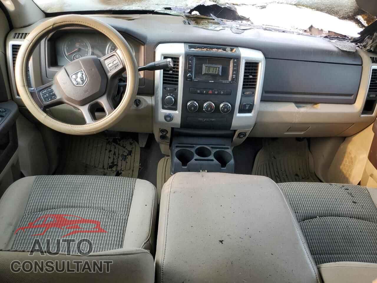 DODGE RAM 1500 2012 - 1C6RD7GT9CS161371