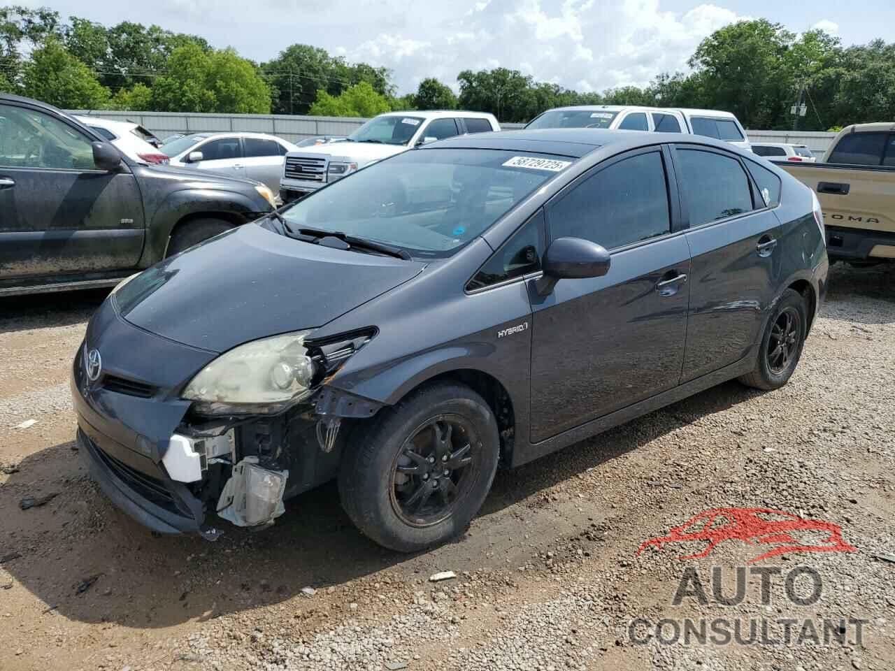 TOYOTA PRIUS 2014 - JTDKN3DU6E0392613