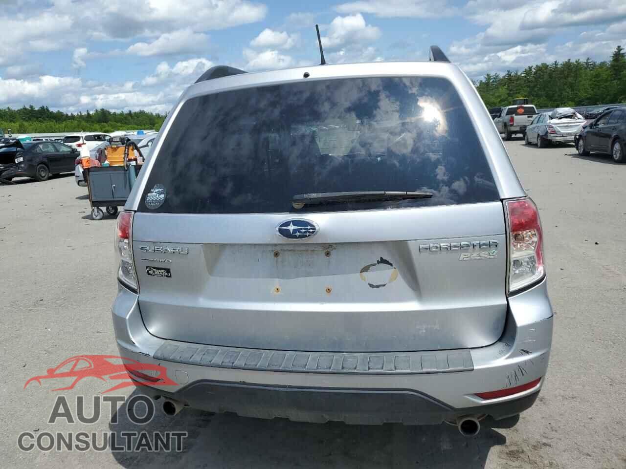 SUBARU FORESTER 2012 - JF2SHADC1CH425097