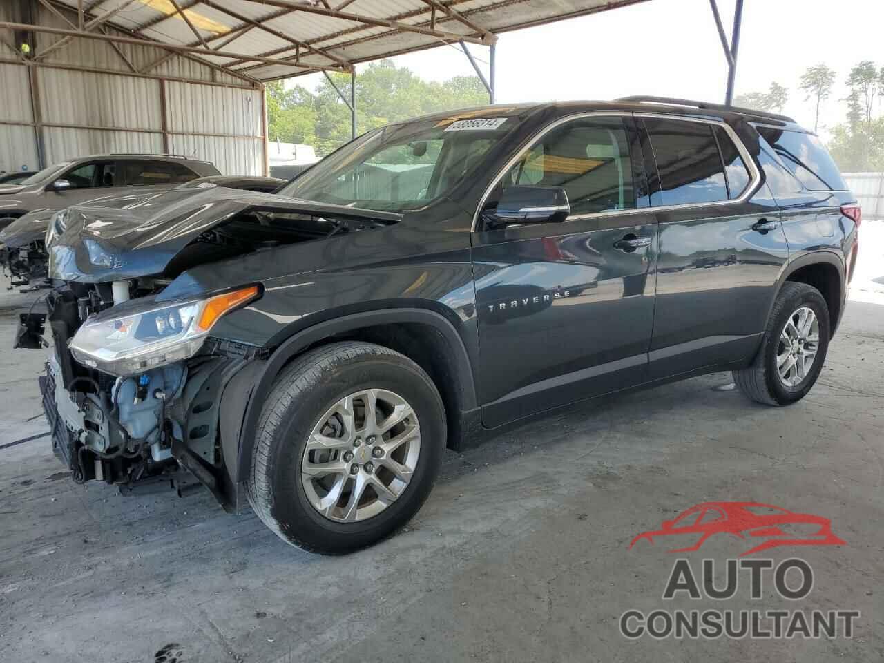 CHEVROLET TRAVERSE 2019 - 1GNERGKW1KJ264077