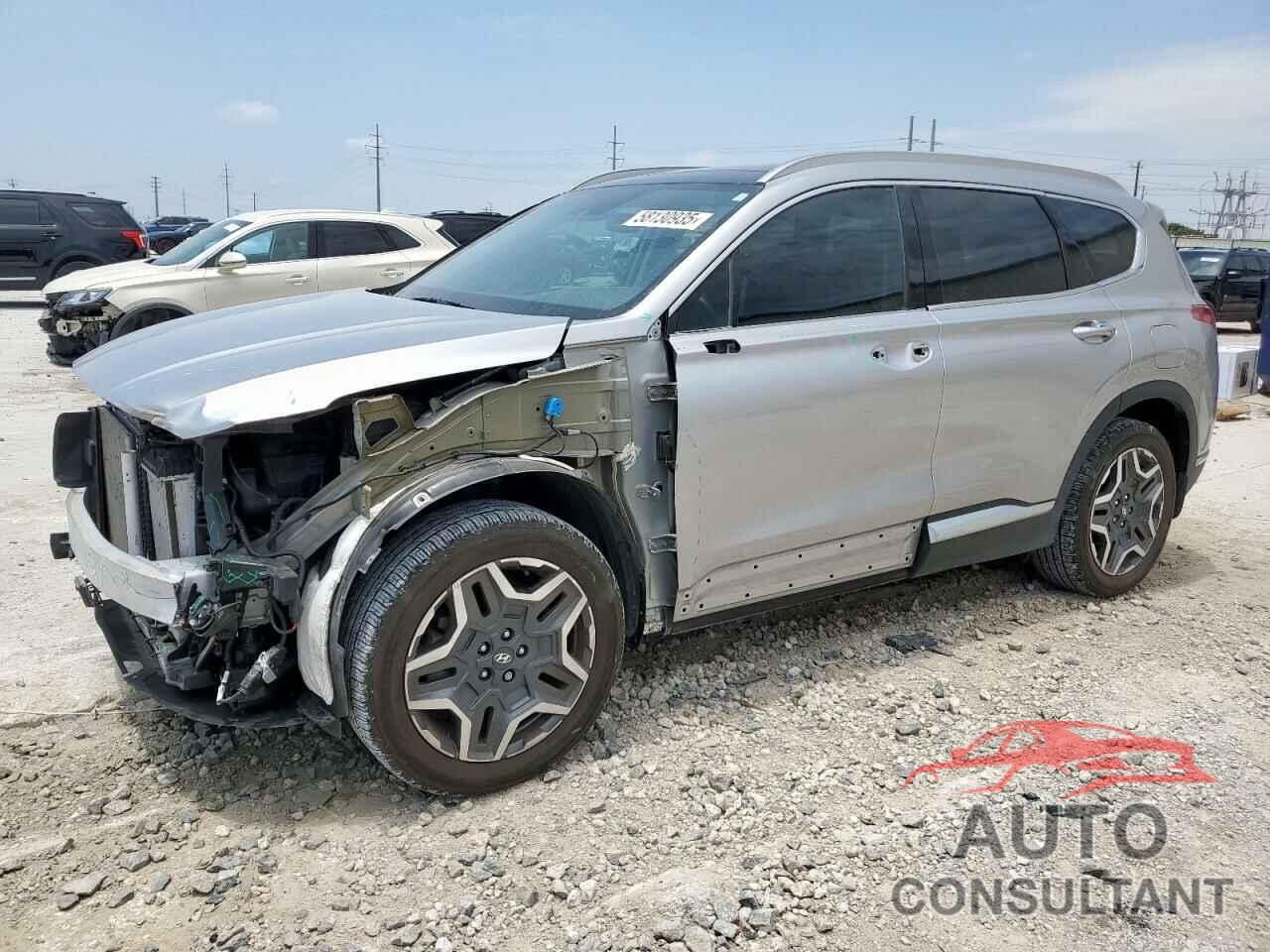 HYUNDAI SANTA FE 2021 - 5NMS44ALXMH346785