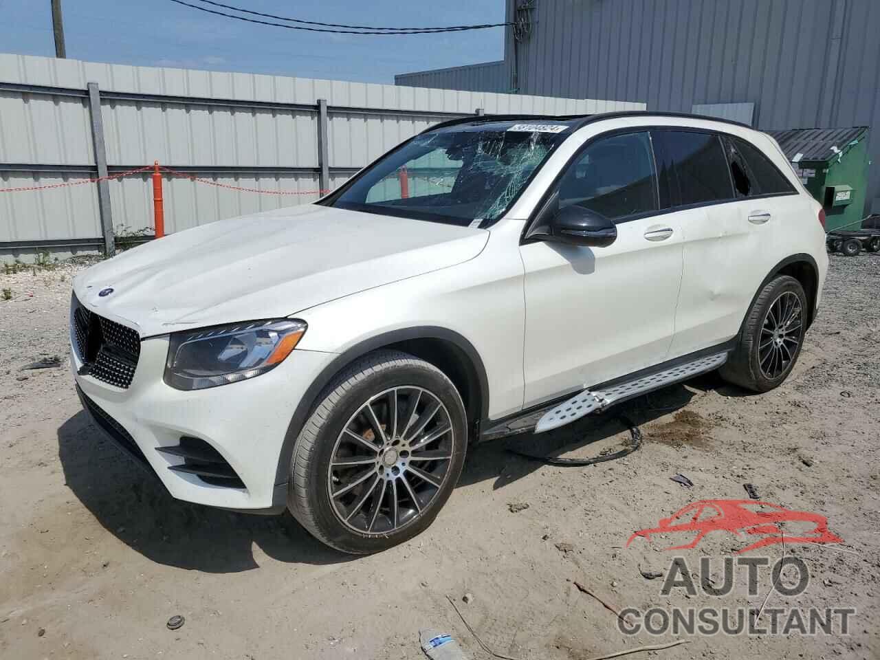 MERCEDES-BENZ GLC-CLASS 2017 - WDC0G4JB6HF115658