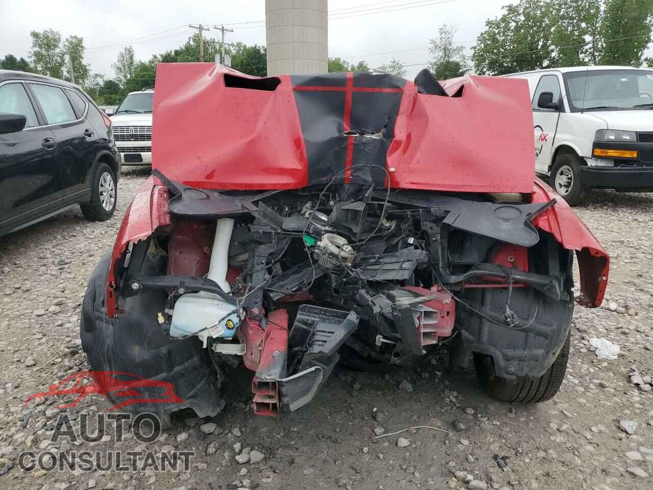 DODGE CHALLENGER 2016 - 2C3CDZAG2GH256751