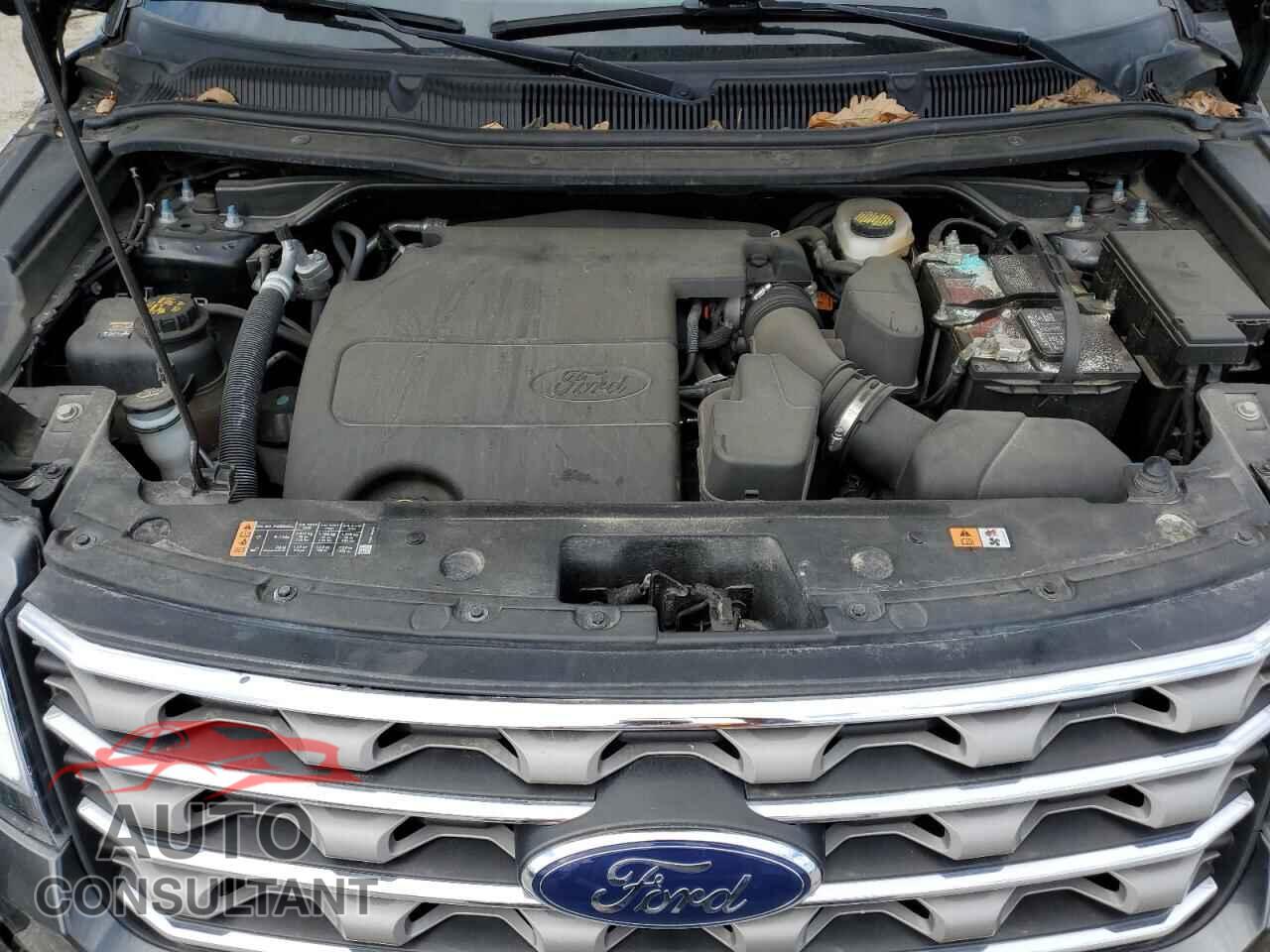 FORD EXPLORER 2017 - 1FM5K7D87HGE09412