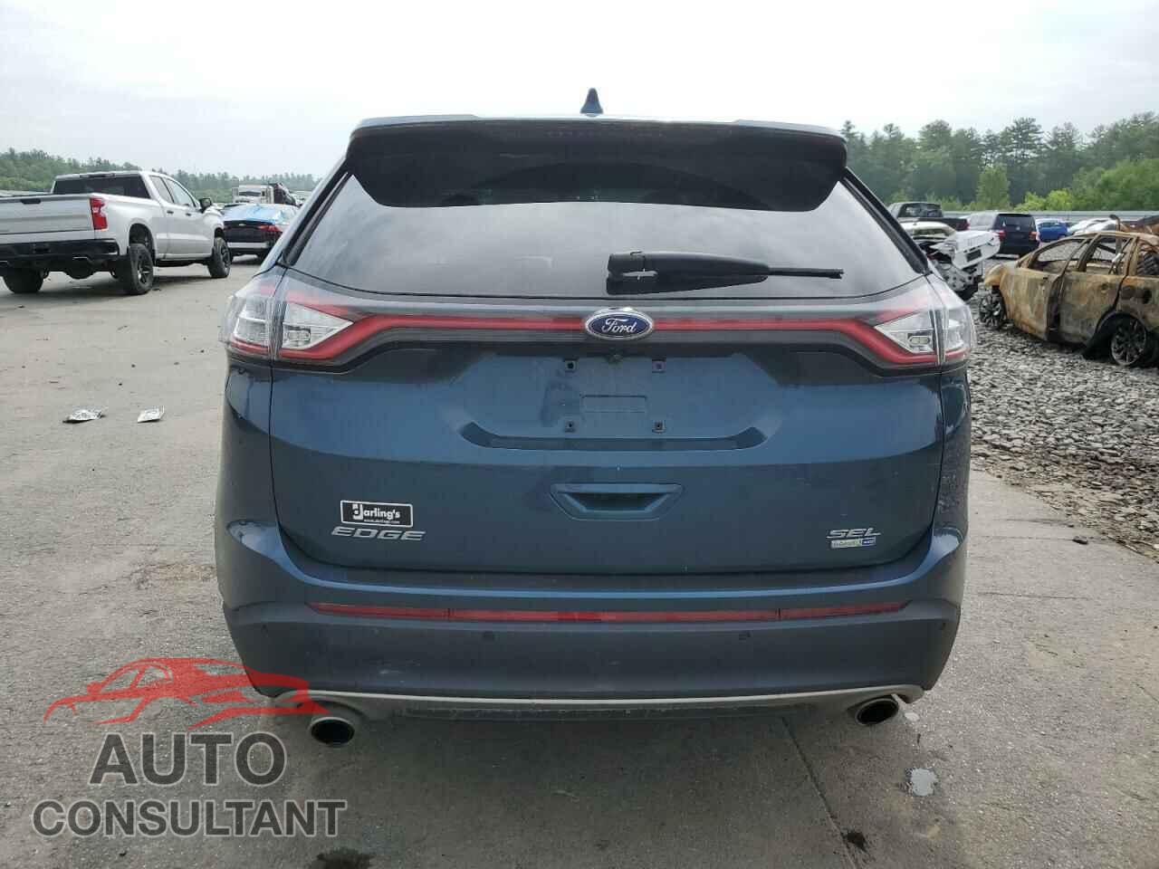 FORD EDGE 2016 - 2FMPK4J91GBB01923