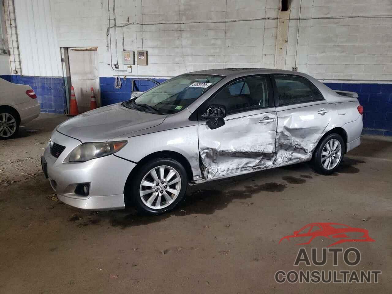 TOYOTA COROLLA 2010 - 2T1BU4EEXAC325061