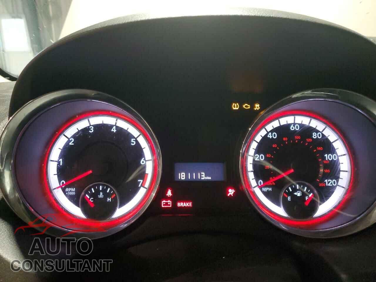 DODGE CARAVAN 2013 - 2C4RDGCG0DR548802