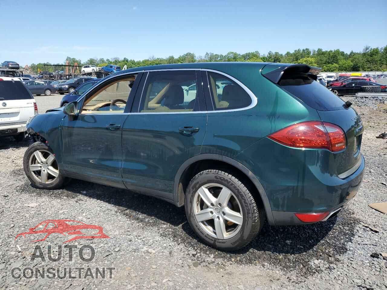 PORSCHE CAYENNE 2011 - WP1AB2A2XBLA47093