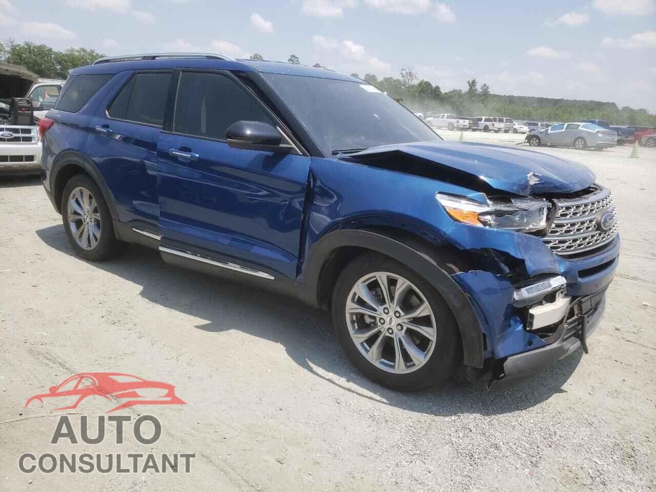 FORD EXPLORER 2021 - 1FMSK7FH5MGC14547