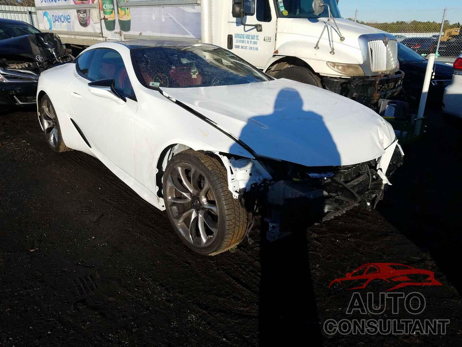 LEXUS LC500 2020 - JTHAP5AY9LA007494