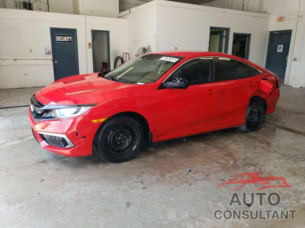 HONDA CIVIC 2021 - 2HGFC2F6XMH504504