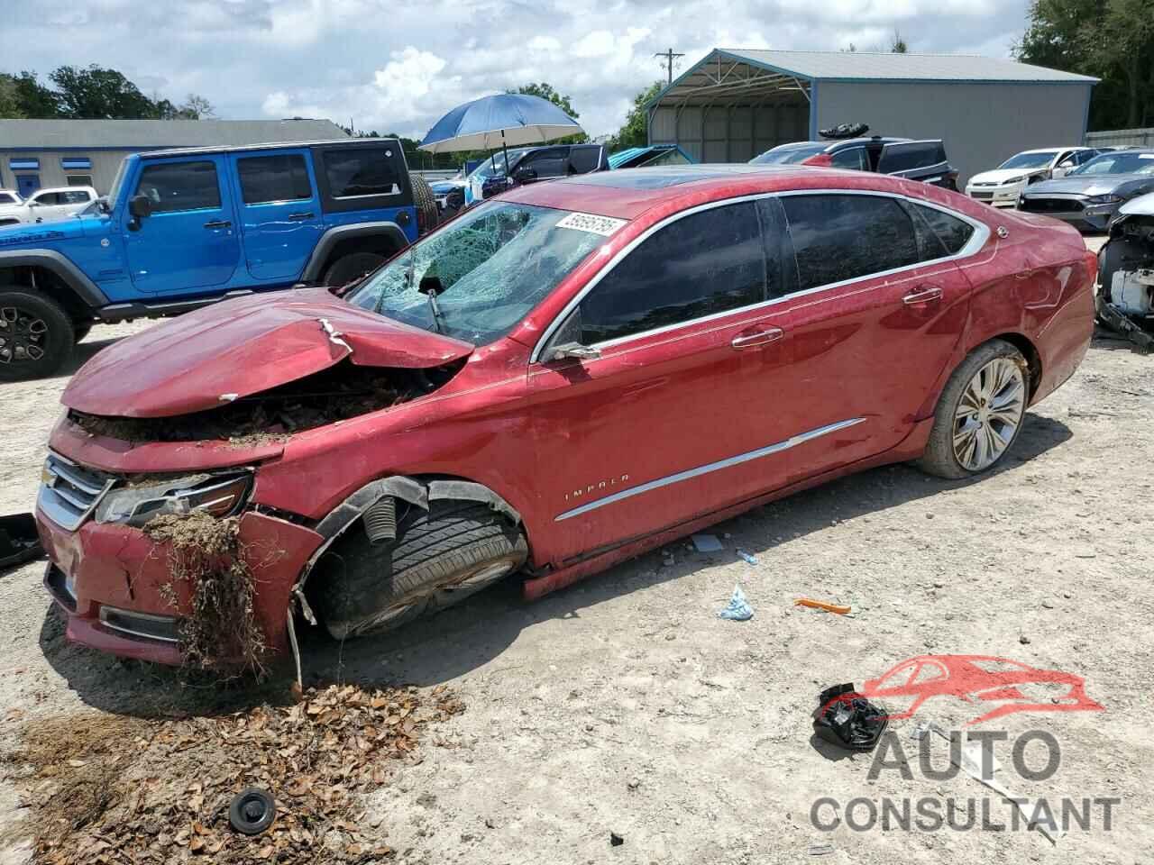 CHEVROLET IMPALA 2015 - 2G1165S33F9116632